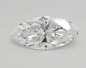 0.72ct MARQUISE D IF Lab diamond