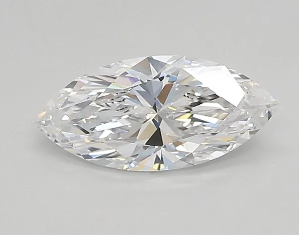 0.72ct MARQUISE D IF Lab diamond