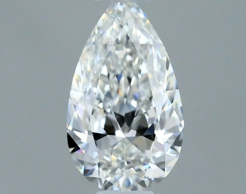 0.30ct PEAR F VS2 Natural diamond