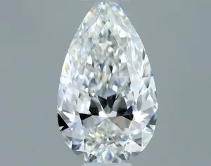 0.3ct PEAR F VS2 Natural diamond