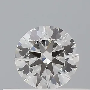 0.3ct ROUND H VVS2 Natural diamond