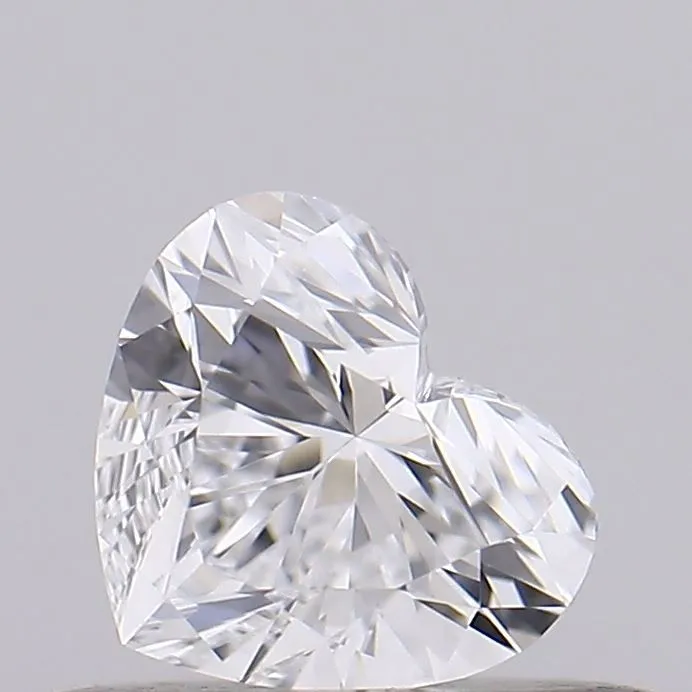 0.31ct HEART D VVS1 Natural diamond