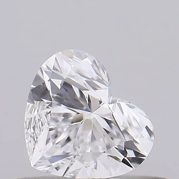 0.31ct HEART D VVS1 Natural diamond