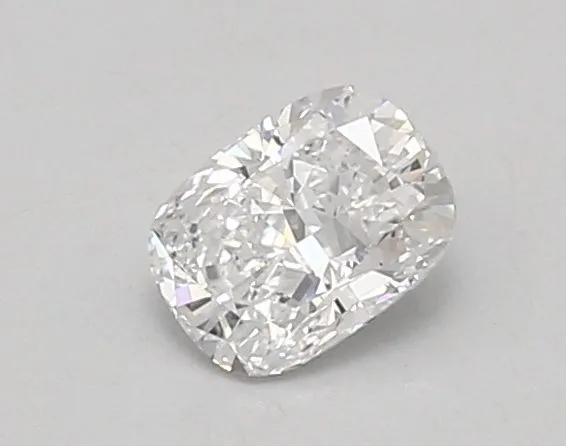 0.64ct CUSHION D VVS2 Lab Grown diamond