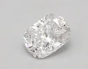 0.64ct CUSHION D VVS2 Lab diamond