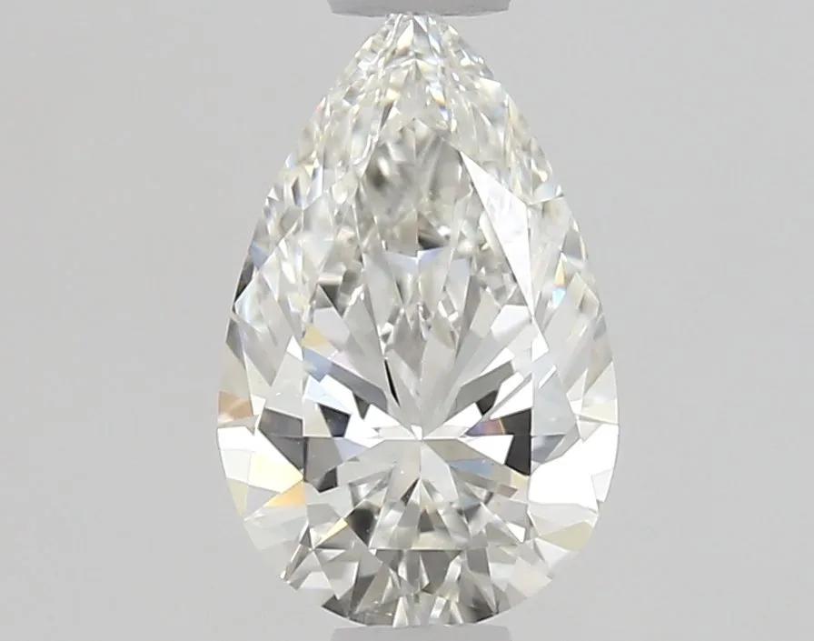 0.52ct PEAR F SI1 Natural diamond