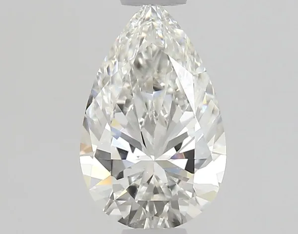 0.52ct PEAR F SI1 Natural diamond