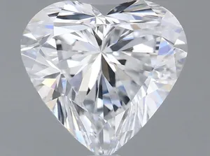 0.98ct HEART E VS1 Lab diamond