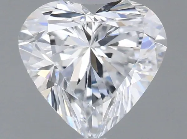 0.98ct HEART E VS1 Lab diamond