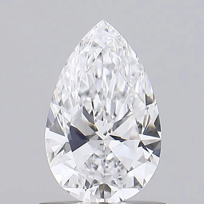 0.70ct PEAR D VVS1 Lab Grown diamond
