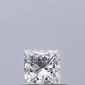 0.3ct PRINCESS E VVS1 Natural diamond