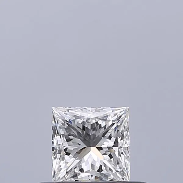 0.3ct PRINCESS E VVS1 Natural diamond