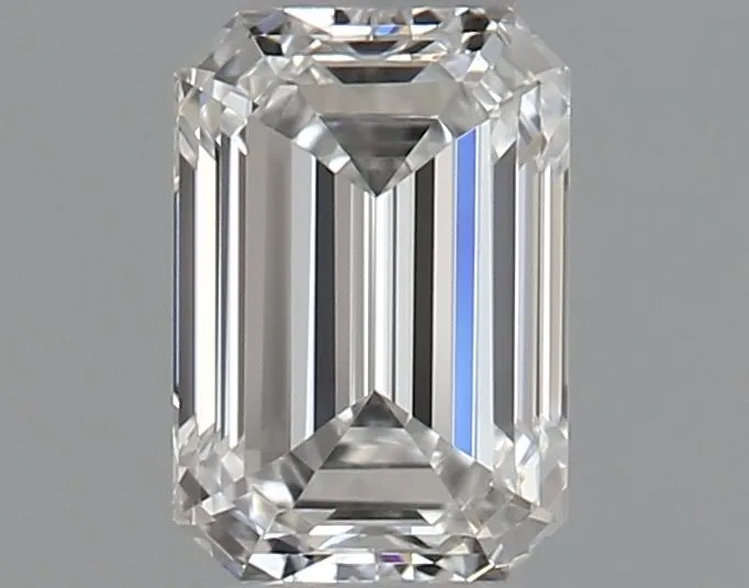 0.41ct EMERALD E VVS2 Natural diamond