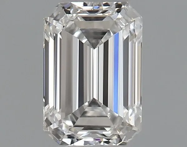 0.41ct EMERALD E VVS2 Natural diamond