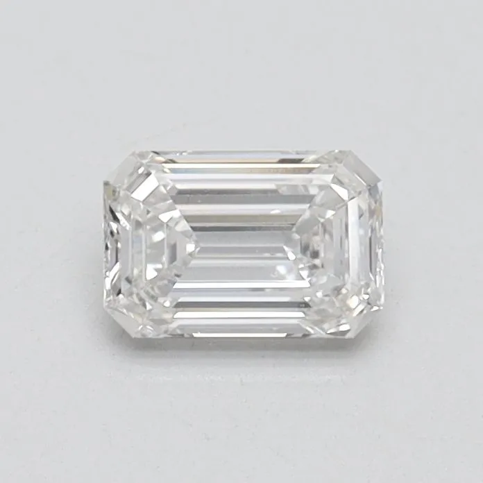 0.45ct EMERALD F VS1 Lab Grown diamond