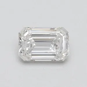 0.45ct EMERALD F VS1 Lab diamond