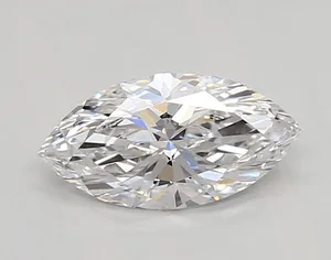 0.71ct MARQUISE D VVS1 Lab diamond