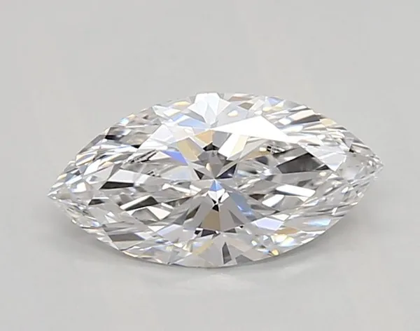 0.71ct MARQUISE D VVS1 Lab diamond