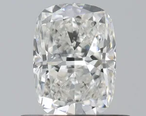 0.53ct CUSHION H VVS1 Natural diamond