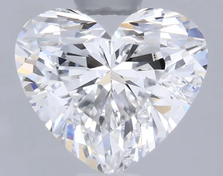1.00ct HEART D VVS2 Lab Grown diamond