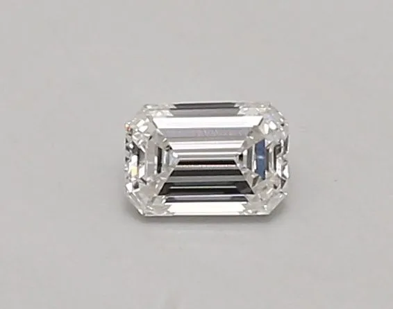 0.34ct EMERALD D VVS2 Lab Grown diamond