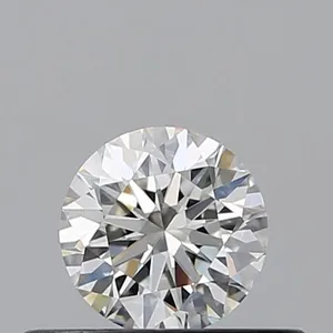 0.31ct ROUND H VS1 Natural diamond