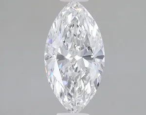 0.96ct MARQUISE E VVS2 Lab diamond