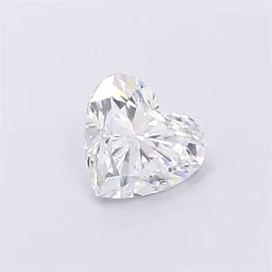 0.95ct HEART D SI1 Lab diamond