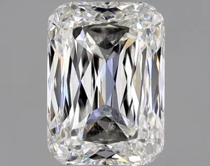 0.9ct RADIANT E VVS2 Natural diamond