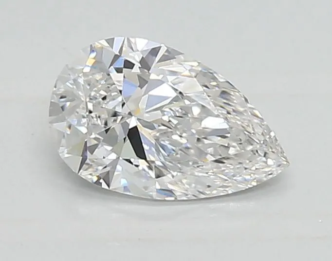 0.88ct PEAR D VVS1 Lab Grown diamond