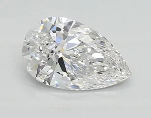 0.88ct PEAR D VVS1 Lab diamond