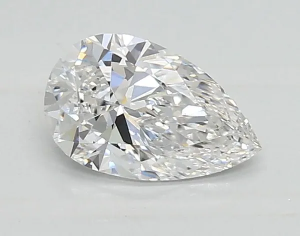0.88ct PEAR D VVS1 Lab diamond