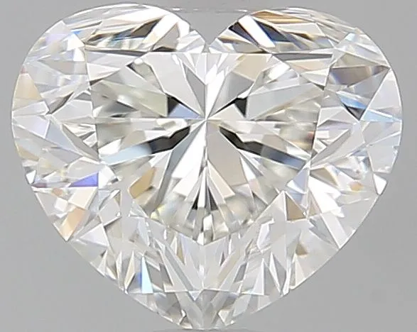0.90ct HEART H VS2 Natural diamond