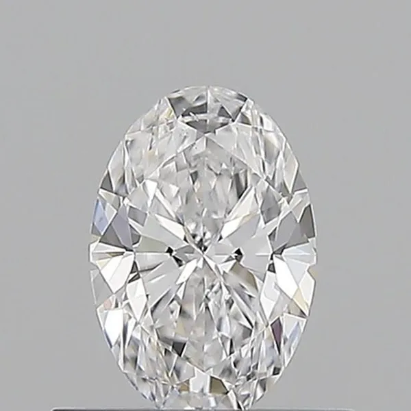 0.54ct OVAL D SI1 Natural diamond
