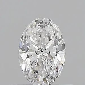 0.54ct OVAL D SI1 Natural diamond