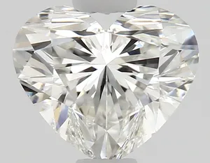 0.63ct HEART G VS1 Natural diamond