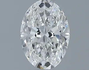 0.4ct OVAL G VS1 Natural diamond