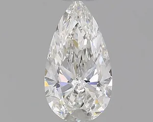 0.3ct PEAR F VVS1 Natural diamond