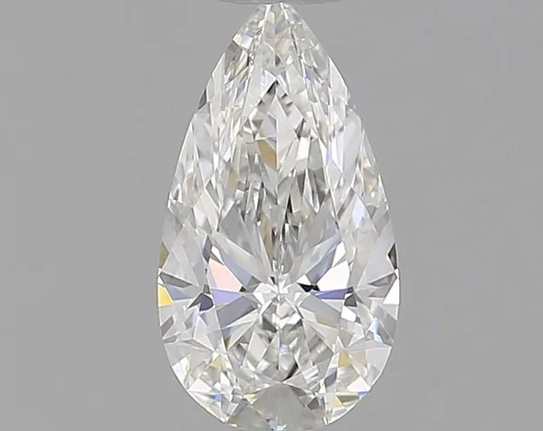 0.3ct PEAR F VVS1 Natural diamond