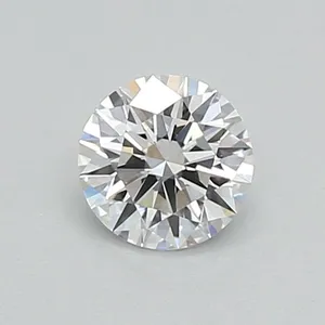 0.35ct ROUND D VVS2 Lab diamond