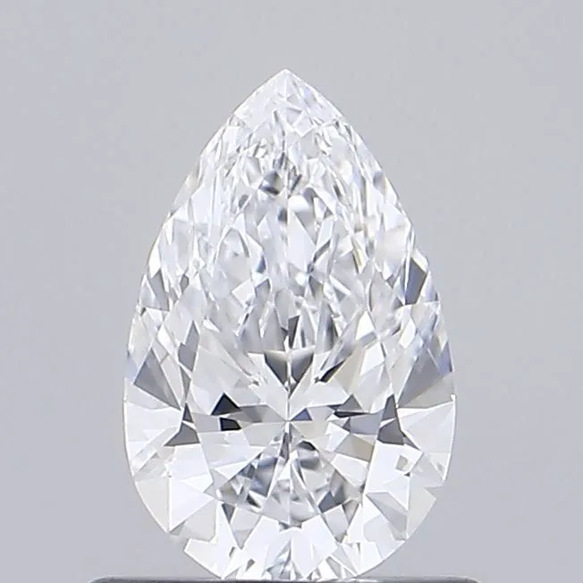 0.55ct PEAR D VVS2 Lab Grown diamond