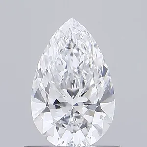 0.55ct PEAR D VVS2 Lab diamond