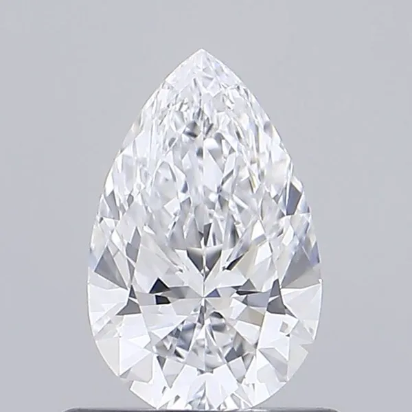 0.55ct PEAR D VVS2 Lab diamond