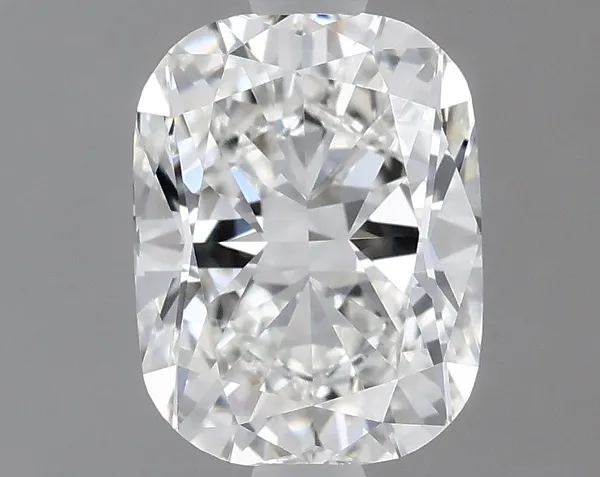 0.74ct CUSHION H VVS1 Natural diamond