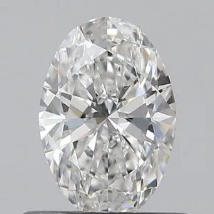 0.5ct OVAL F VS2 Natural diamond