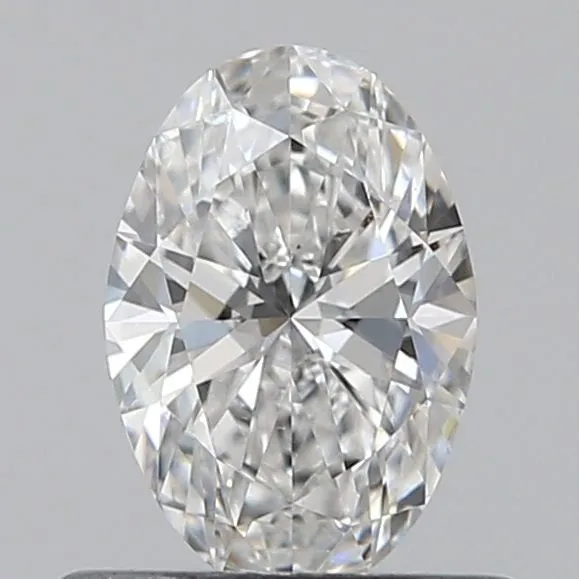 0.5ct OVAL F VS2 Natural diamond