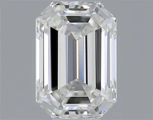0.33ct EMERALD G VS1 Natural diamond