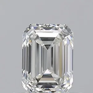 0.62ct EMERALD H IF Natural diamond