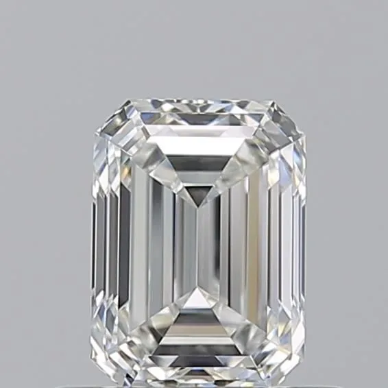 0.62ct EMERALD H IF Natural diamond