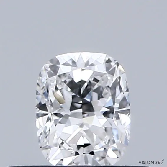 0.31ct CUSHION D VVS2 Natural diamond